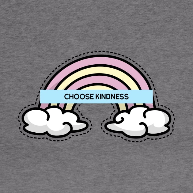 Choose Kindness - Invisible Disabilities by Garbled Life Co.